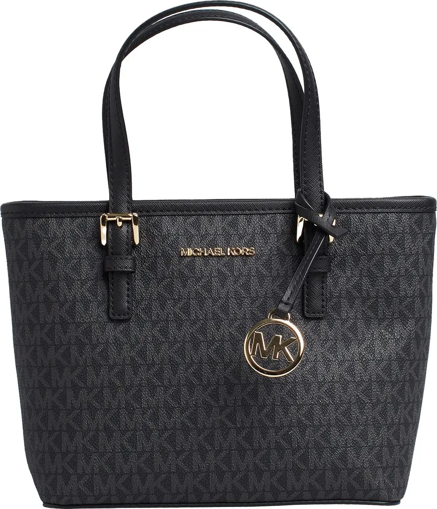 Grand sac cabas Michael Kors Jet Set Travel pour femme en toile enduite