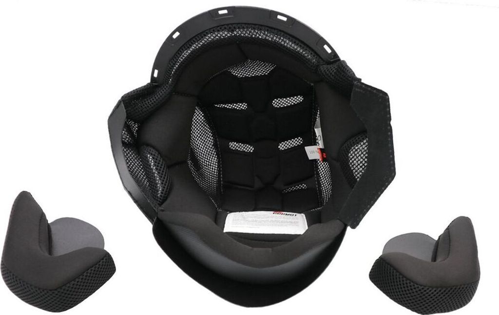 Germot Helmzubehör Innenausstattung Set GM 650-M