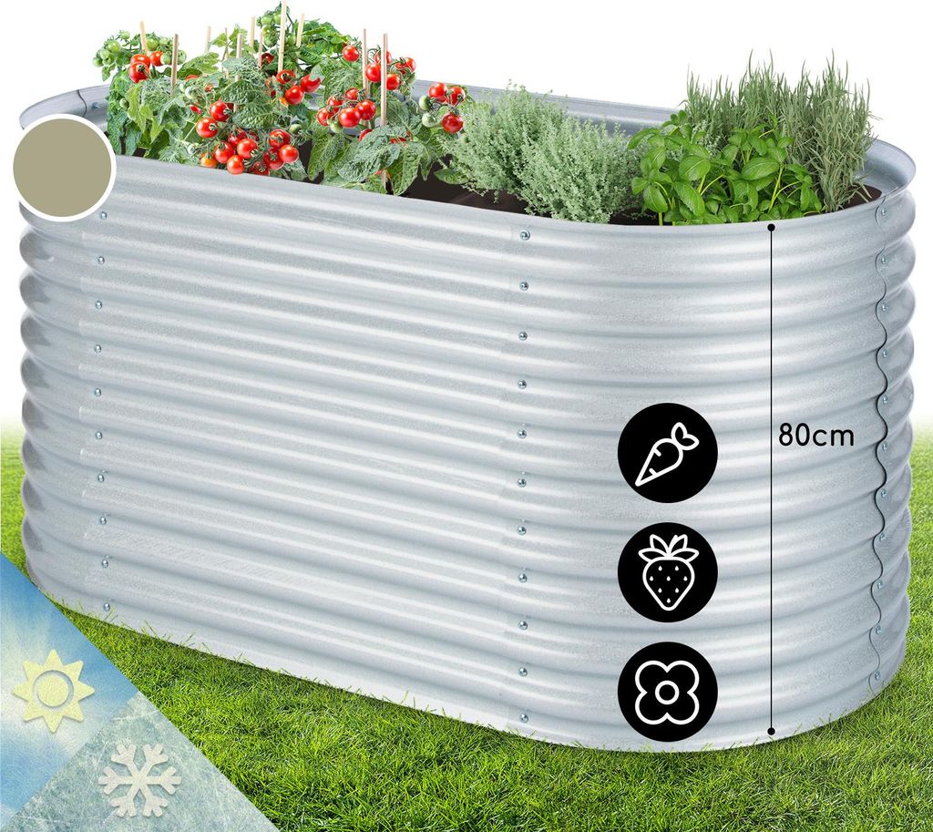 Blumfeldt Jardiniere sur Pieds, Espace Potager sur Pied Image du produit 