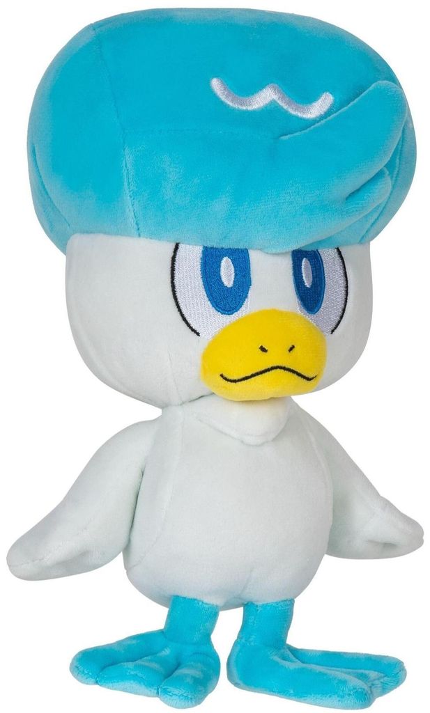 Peluche Pokémon Kwaks 20 cm Image du produit 