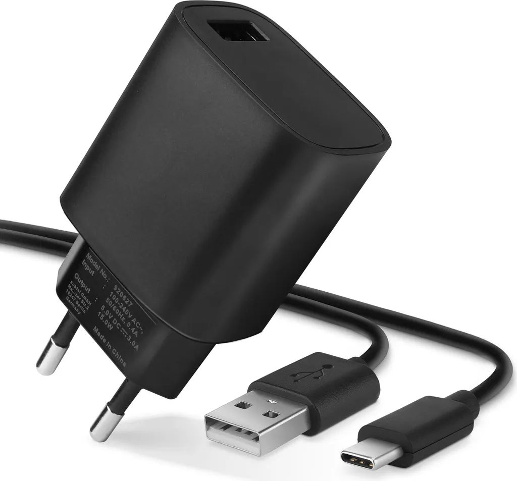 subtel Caricatore Cavo USB compatibile con , Caricabatteria USB C Type C di ricambio per telefono cellulare smartphone, 5V 3A