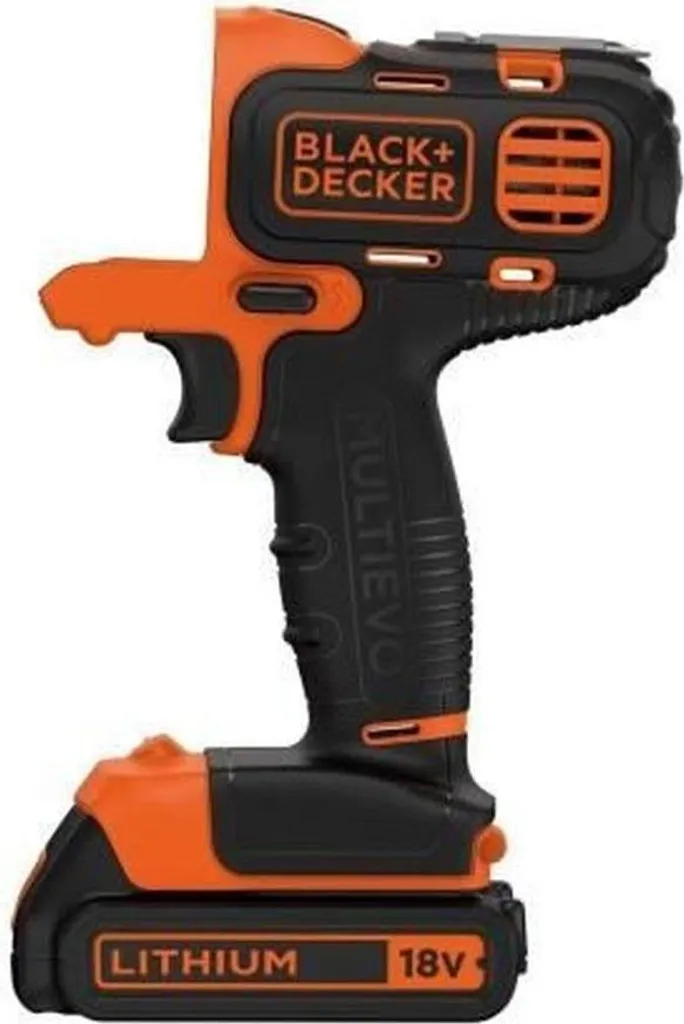 Perceuse Visseuse Multievo 18V MT218K - Kit de Démarrage Maison et Travaux