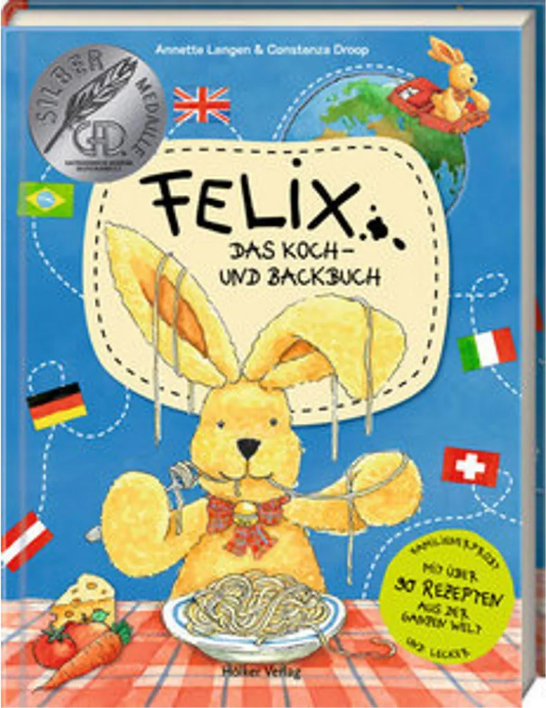 Livre de cuisine Felix : finissez-en avec les recettes ratées de l'Internet