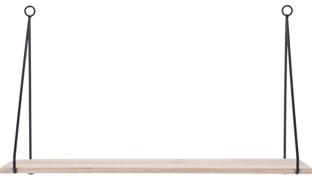 Home Styling Collection Holzregal Wandregal Schweberegal im Produktbild 