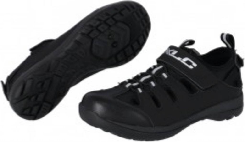 XLC SPD Sandale CB-L08 schwarz Gr. 43 Produktbild 