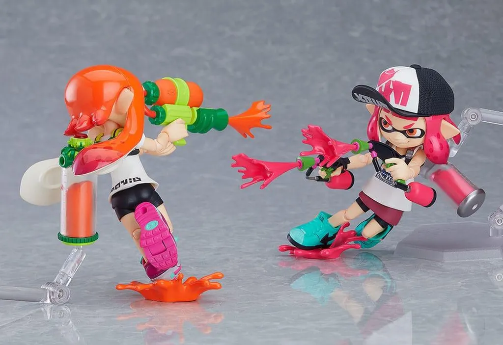 Figurine Figma Splatoon Girl DX Edition pour diorama de jeu vidéo - 14