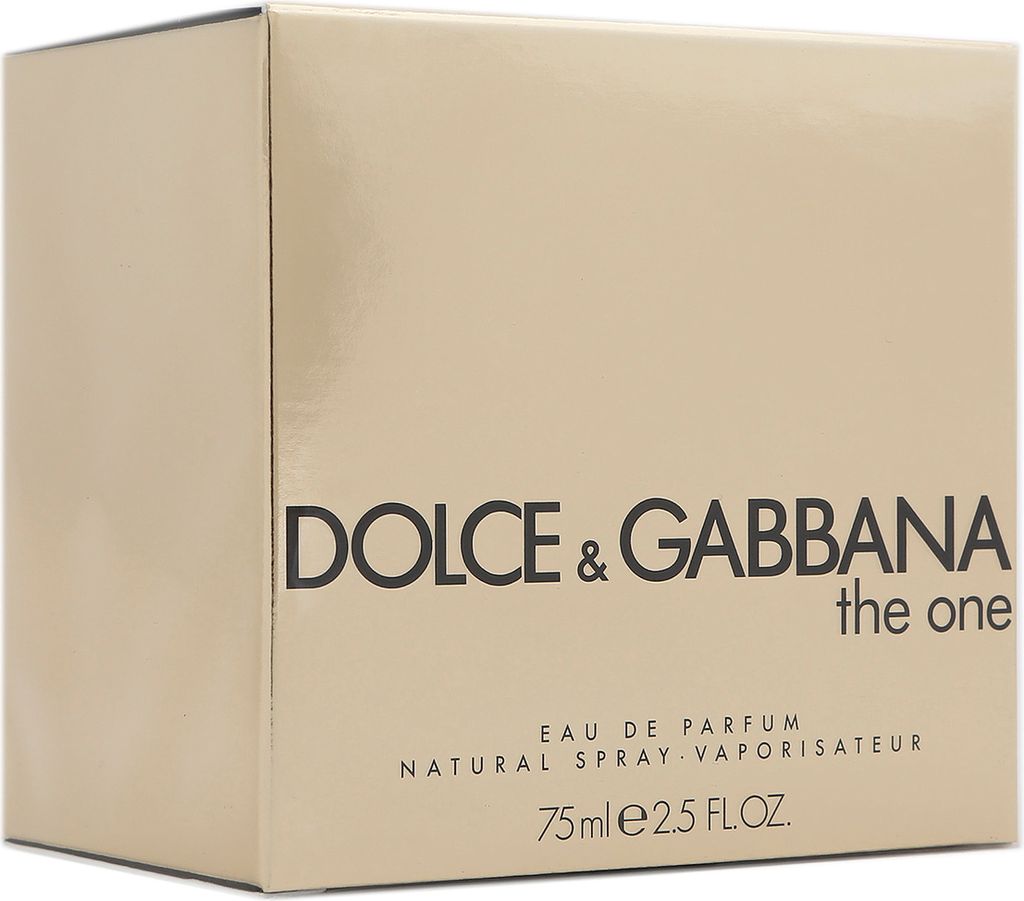 Dolce & Gabbana The One 75ml Eau de Parfum Women
