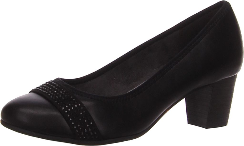 Jana pumps Pumps schwarz in Gr. 39 Produktbild 