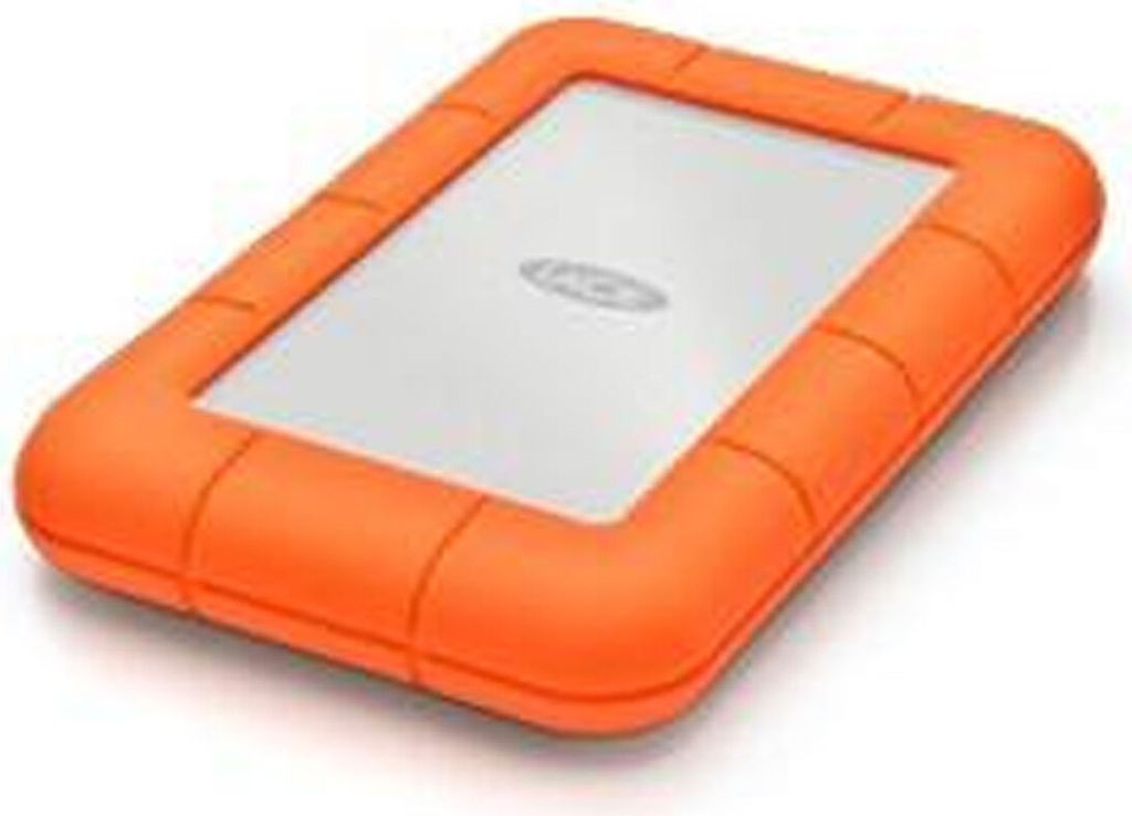 LaCie Rugged Mini - disco rigido - 2 TB - esterno Immagine del prodotto 