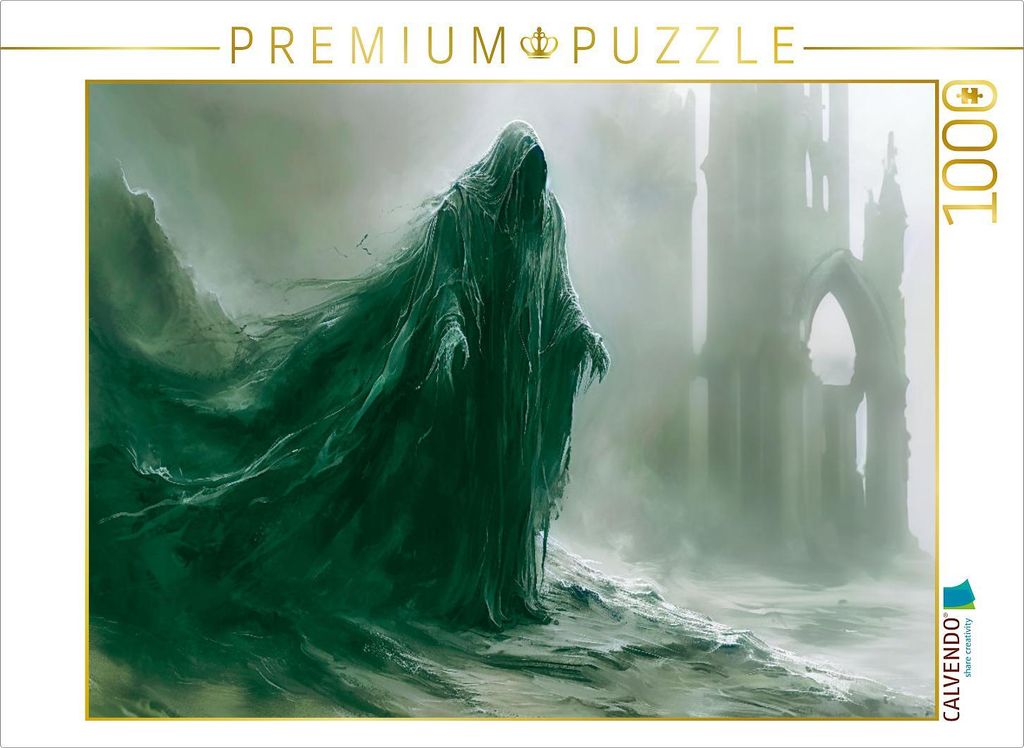 CALVENDO Puzzle Ein Motiv aus dem Kalender Im Reich des Flüsterns | 1000 Teile Lege-Größe 64x48cm Foto-Puzzle für glückliche Stunden