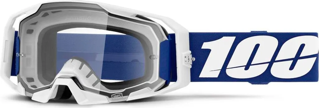 Lunettes 100% Armatic Bl Cl - Masque de Protection Haute Performance
