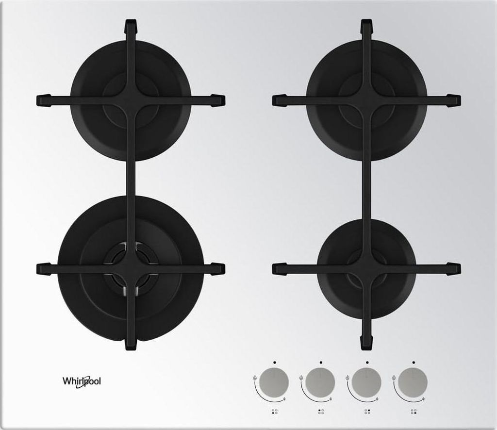 Whirlpool GOA 6423/WH Piano Cottura da Incasso Gas 4 Immagine del prodotto 
