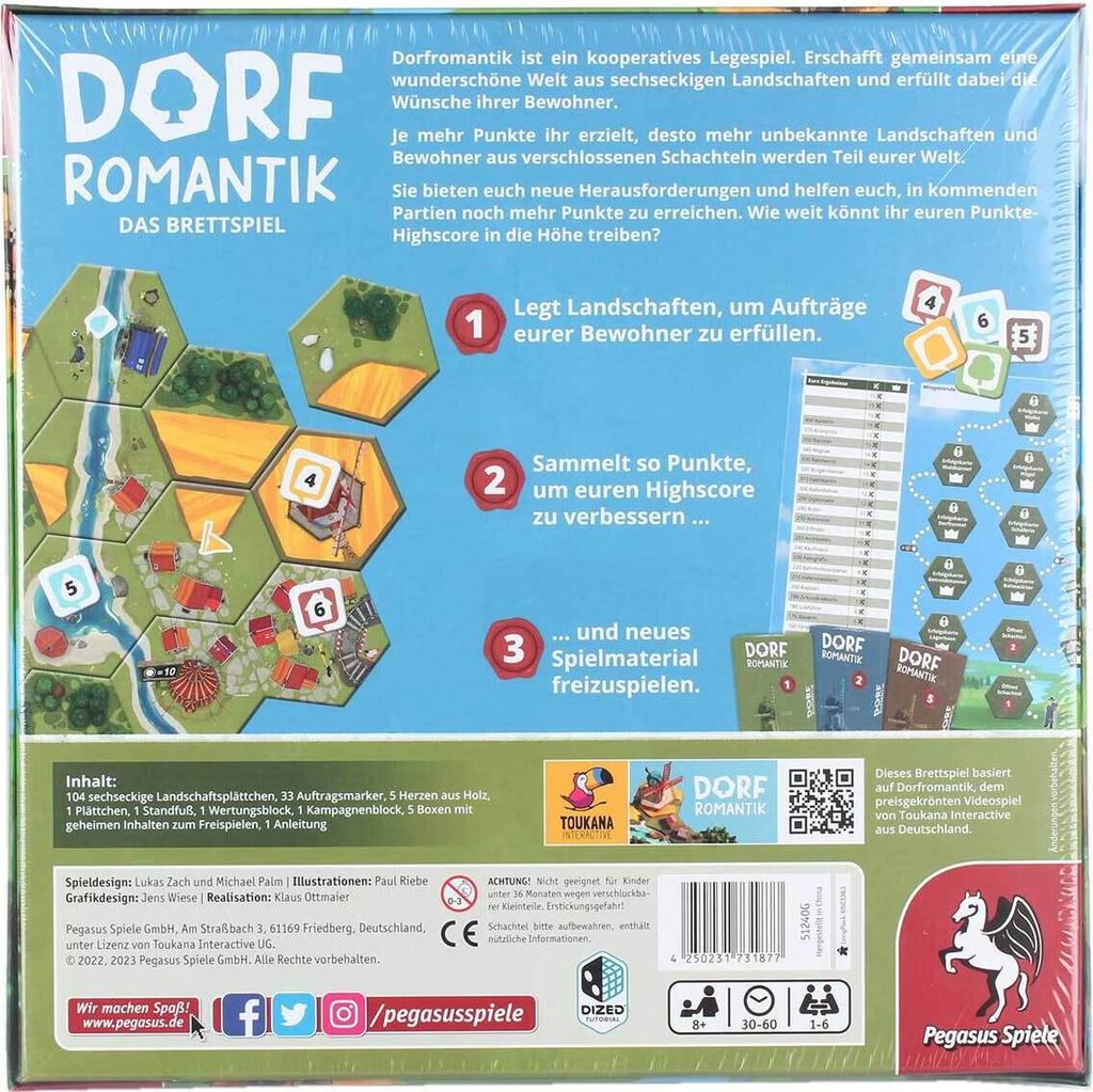 Dorfromantik - Das Brettspiel Produktbild 11