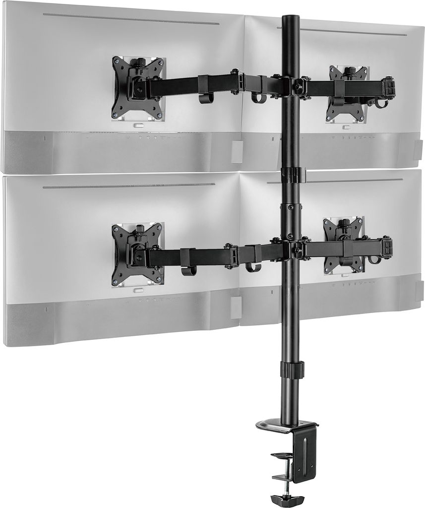 Držiak pre štyri monitory Spacetronik SPA-140 Obrázok produktu 