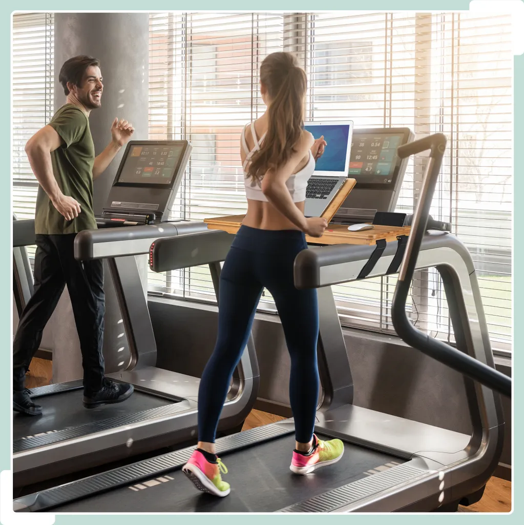 Tablette pour Tapis de Course : Support Bureau Ergonomique Universel