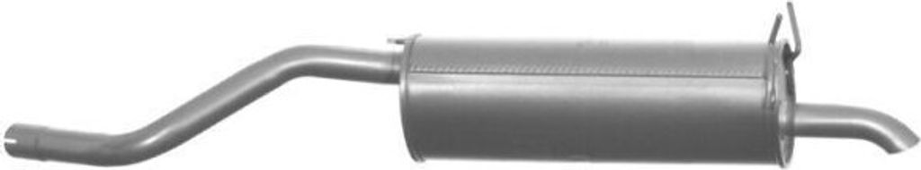 VEGAZ RS-266IMA Endschalldämpfer für RENAULT GRAND SCÉNIC III (JZ0/1) Auspuff