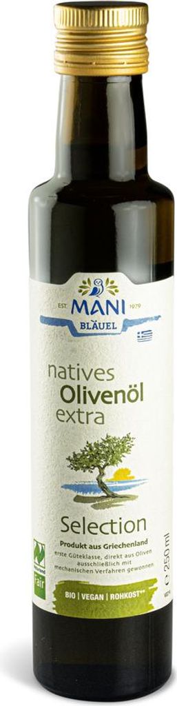 Olivenöl nativ extra Selection 250ml