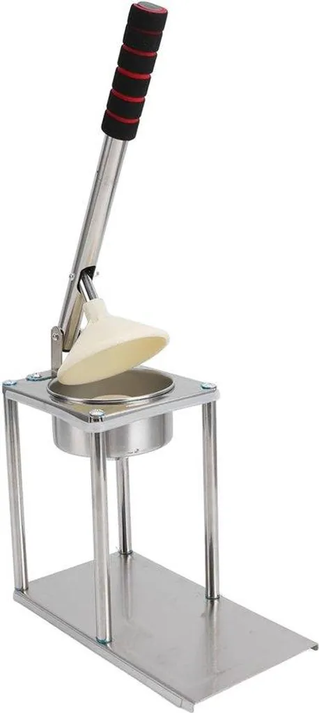 Presse-agrumes inox manuel robuste 50cm avec levier de force assisté