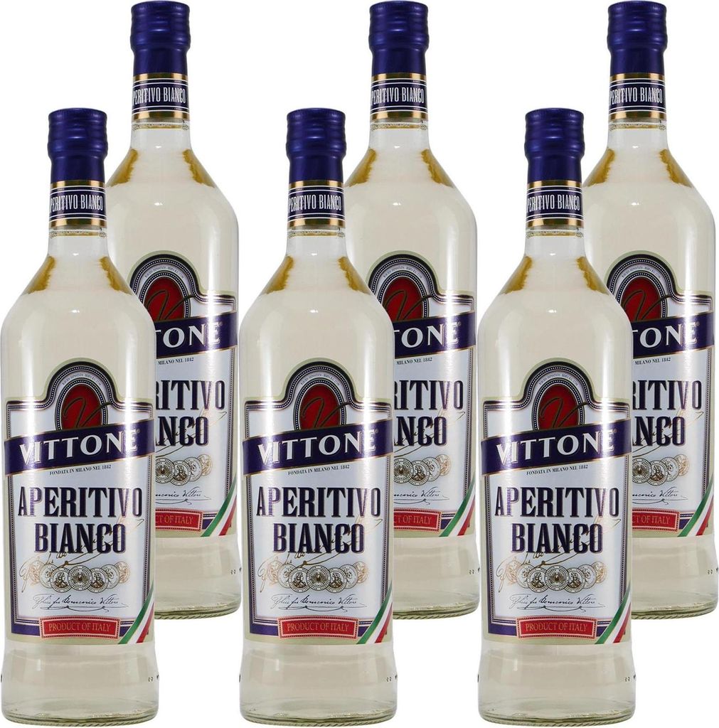 Vittone Aperitivo Bianco (6 x 1,0L)