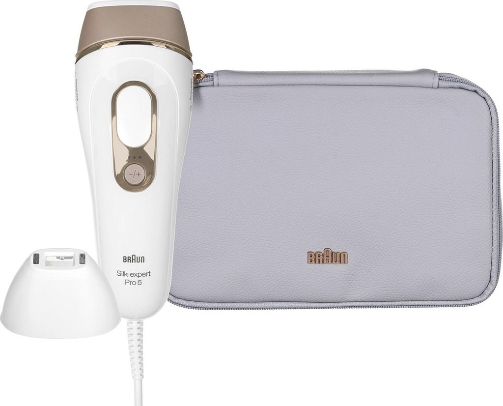 Braun PL5152, Złoto, Biały, Intensywne światło impulsowe Zdjęcie produktu 