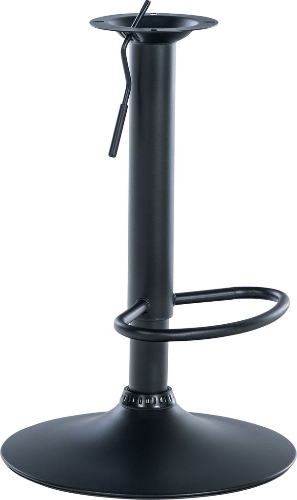 CLP XL-Gestell für Barhocker bis 150 Kg belastbar schwarz Produktbild 