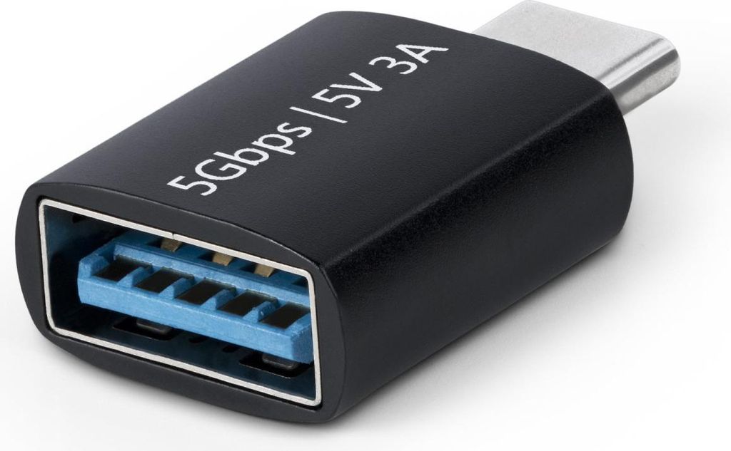StarTech.com USB31CAADGCP, USB Type-C, USB Type-A, Czarny Zdjęcie produktu 