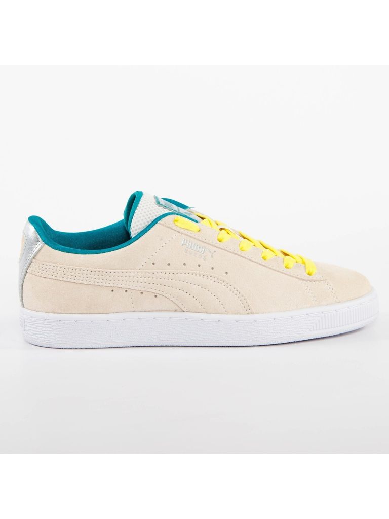 Puma Damen Freizeitschuhe, SUEDE CLASSIC OCEAN QUEEN EGGNOG