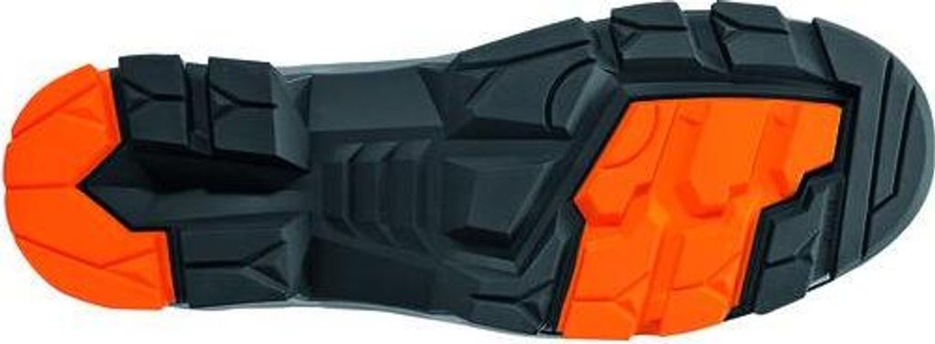 uvex 2 Halbschuhe S3 schwarz, orange Weite 12 Gr. 45 Produktbild 4