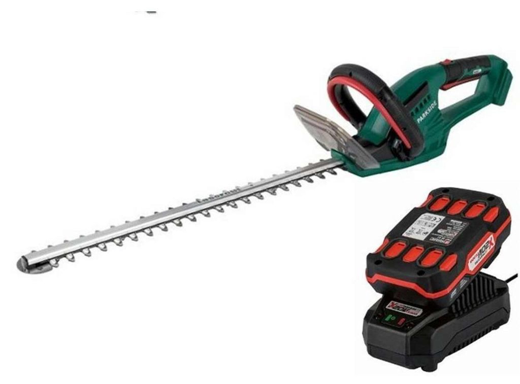 PARKSIDE 20 V Akku Heckenschere PHSA 20-Li D4 Inklusive Akku 2 Ah und Ladegerät