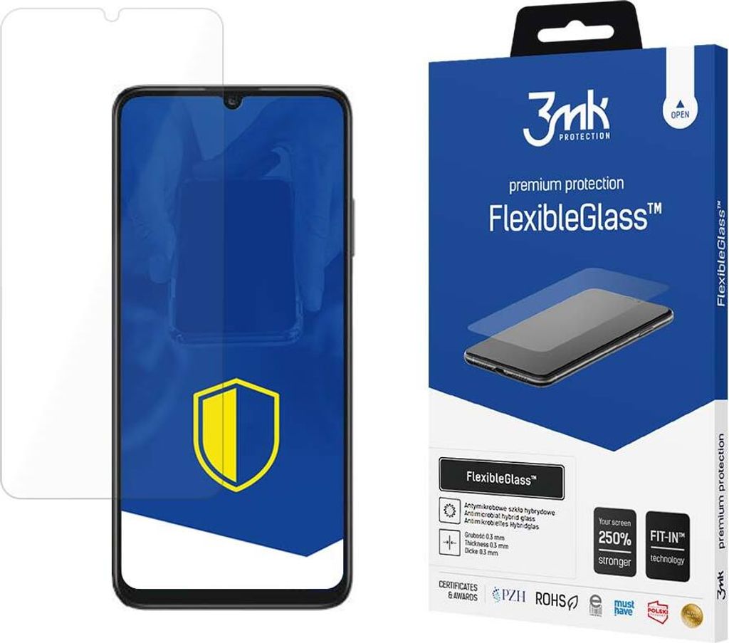 3mk Display Hybridglas FlexibleGlass für Honor X7A 0,3mm 7H