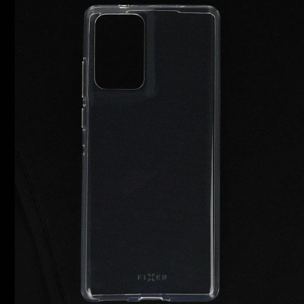 MaiJin Custodia Trasparente Per Motorola Moto Edge 6,7'' - Cover Morbida TPU Antiscivolo E Antigraffio - 2