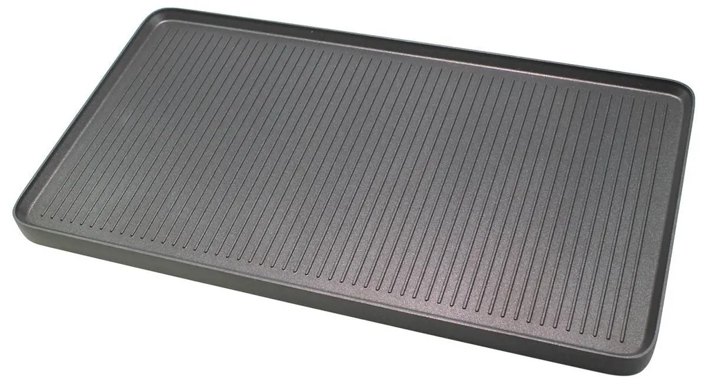 Plaque de cuisson nervurée pour WMF Lono Raclette et gril de table Lono