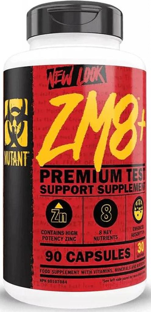 Mutant Mutant ZM8+ (90 Caps) Unflavored - Vitamine,  Produktbild 