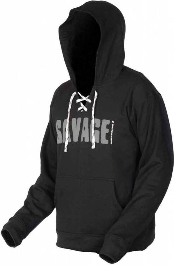 Savage Gear Simply Savage Hoodie Pullover - Größe: L