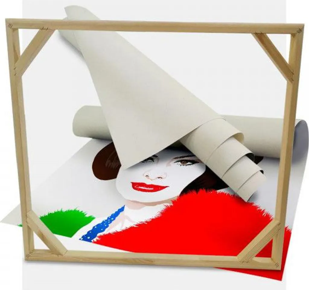 Tableau Sofia Loren 130x130 : Décoration Murale Grand Format Pro - 3