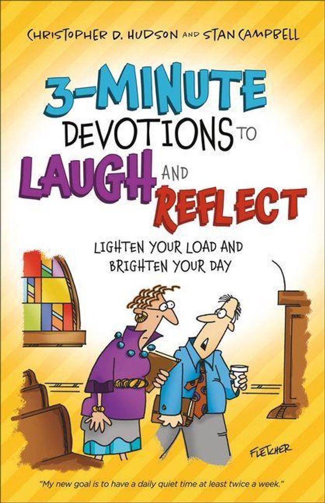 3 Minute Devotions To Laugh & Reflect – Lingua: Inglese