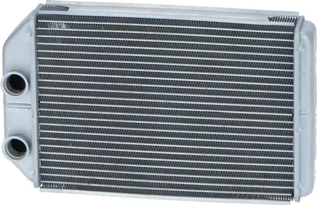 Wärmetauscher Innenraumheizung Kühlrippen 218 mm - 162 mm NRF für u.a. AUDI A6