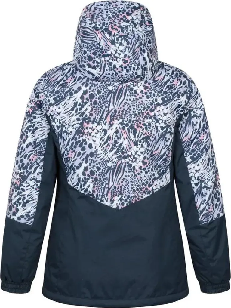 Équipement de ski femme Dawn II Mountain Warehouse lilas imprimé en T34 - 2