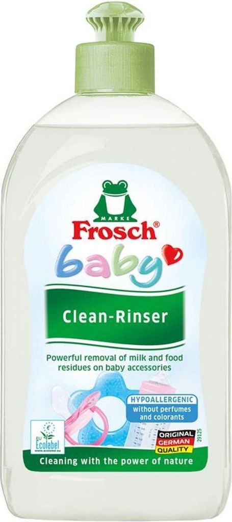 Mycí prostředek na kojenecké lahve a dudlíky 500 ml Obrázek produktu 