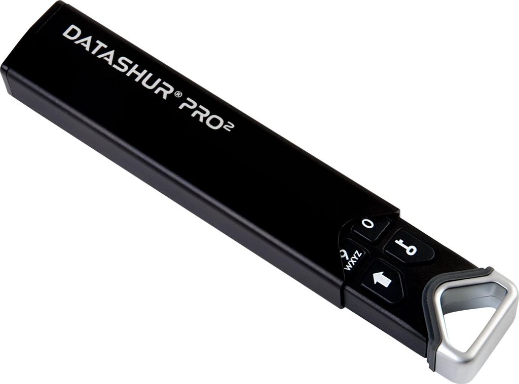 iStorage datAshur PRO2, 128 GB, USB Typ-A, 3.2 Gen 1 (3.1 Obrázek produktu 