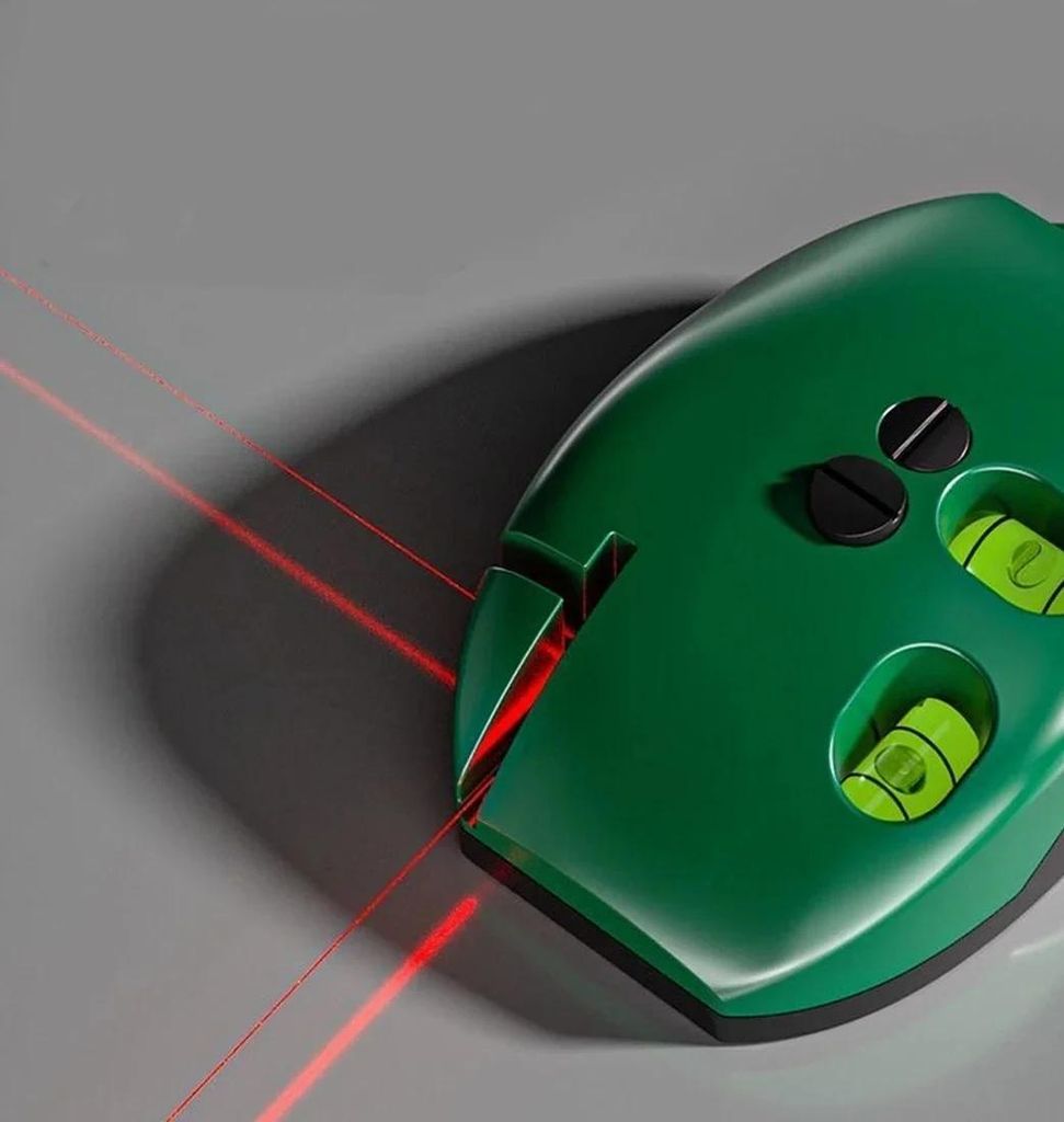 90-Grad-Laser-Wasserwaage Elektronisches Infrarot-Linienwaage Hochpräzises