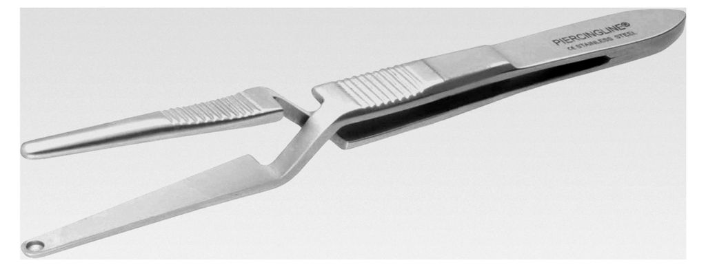 Kugel-Schnabelpinzette zum Greifen und Festhalten von Kugeln