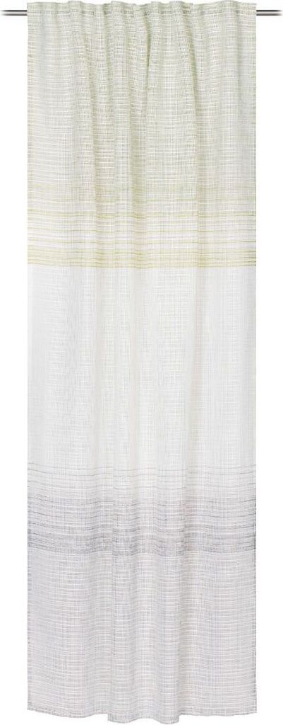GÖZZE Schlaufenschal MATRIX grün BL 140x245 cm grün Vorhang