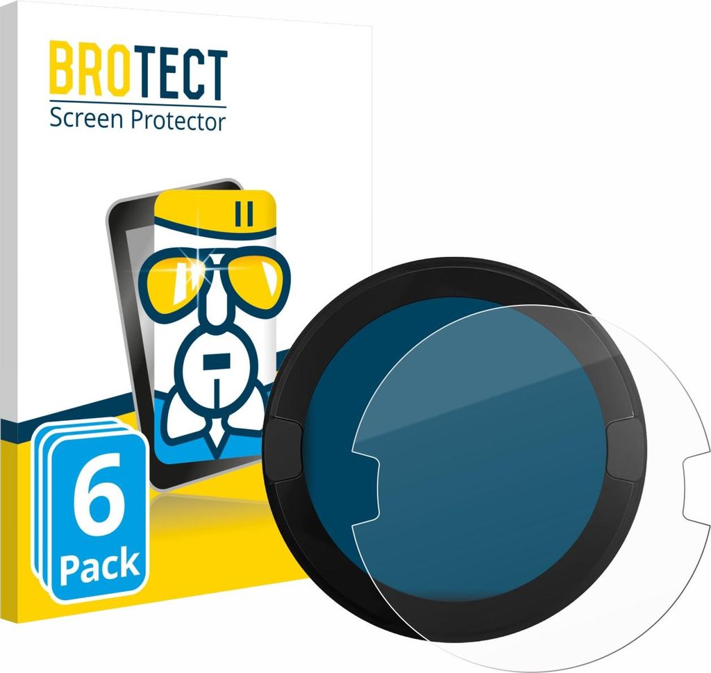 6x BROTECT Schutzglas für OOONO P-DISC NO2 Schutzfolie Panzer Folie Glas Display Schutz klar