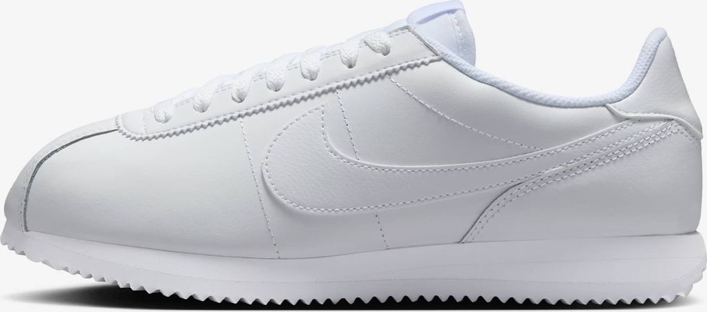 Nike Cortez in pelle "Triple White" Bianco, Taglia: 44 Immagine del prodotto 