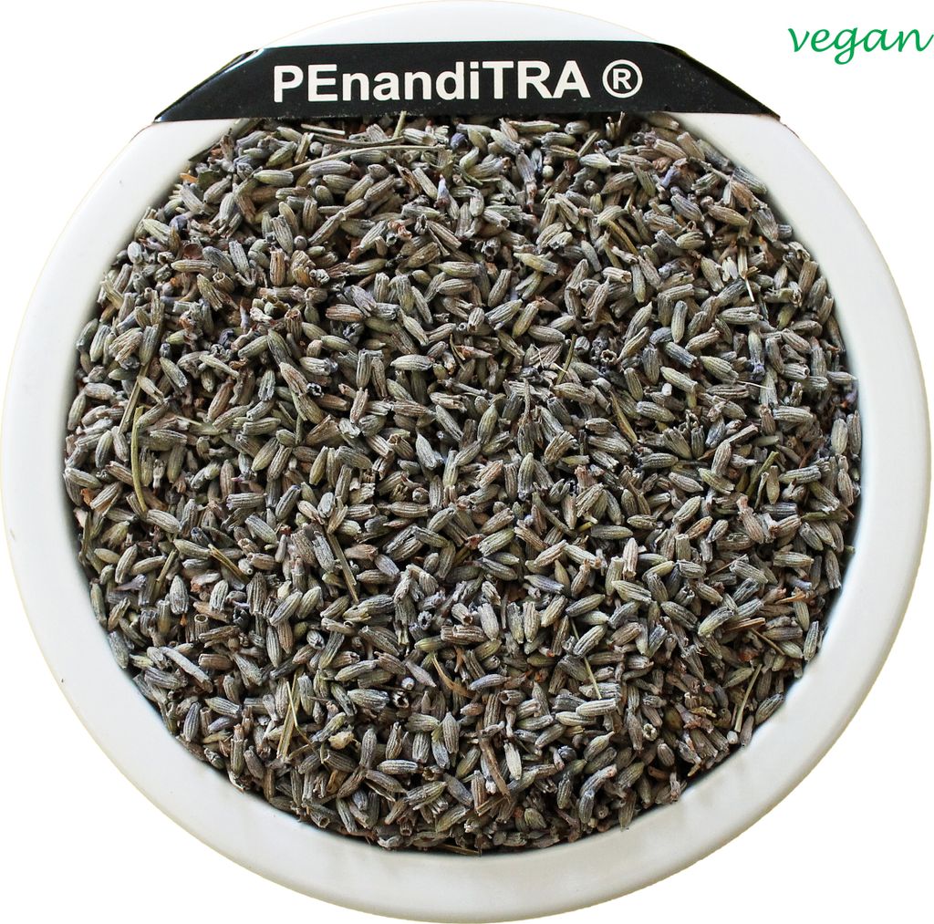 Lavendel Lavendelblüten ganz - 500 g - VEGAN - PEnandiTRA