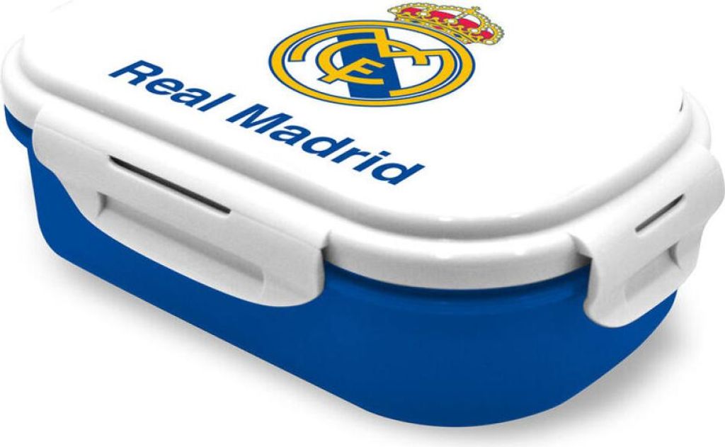 Plecak dziecięcy Real Madrid - oficjalny produkt z torbą na Immagine del prodotto 