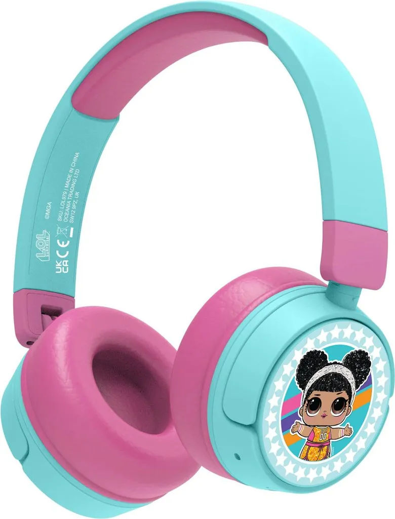 LOL Casque Supra-Auriculaire Junior Sans Fil 85dB/95dB Partage Aux