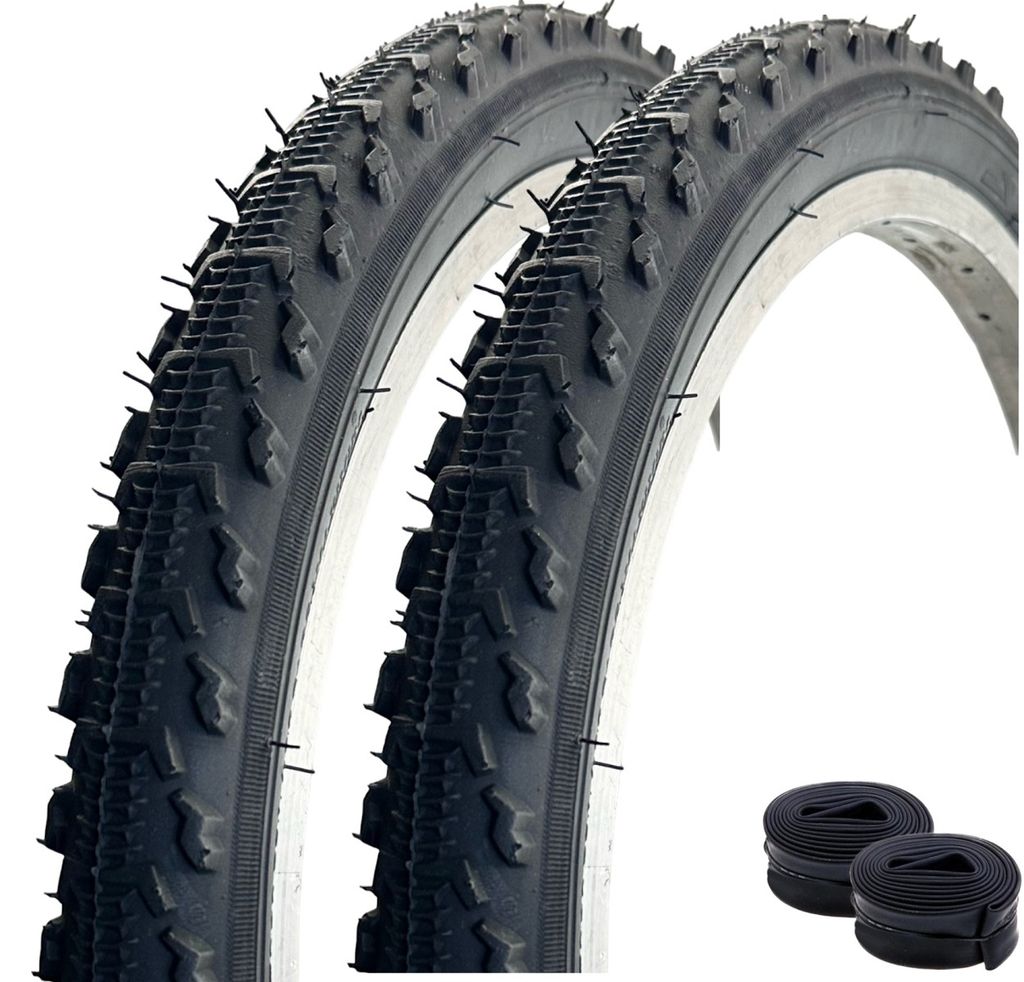 2 x VEE Rubber V185 20" Fahrradreifen Schwarz 50-406 (20 x Produktbild 2