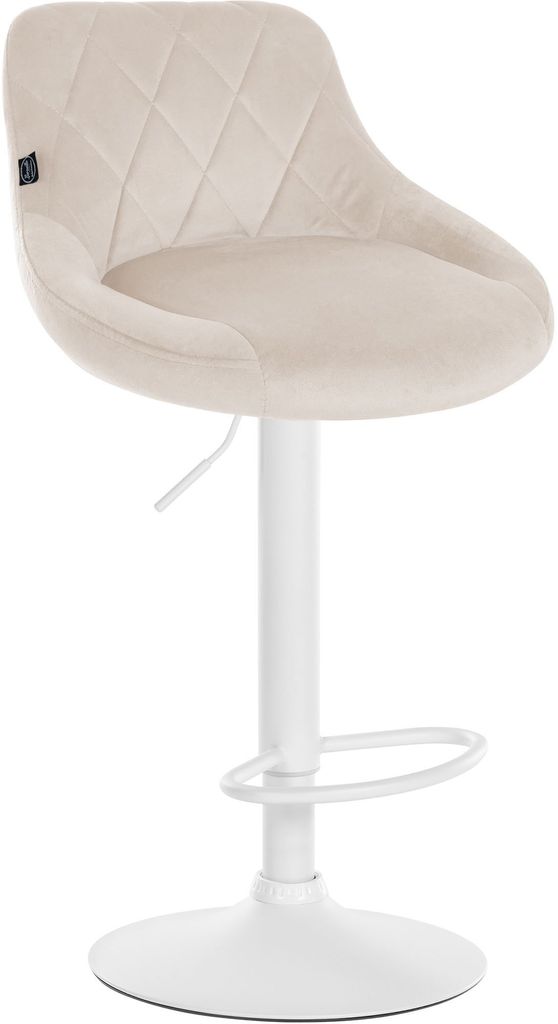 A single bar stool is shown against a white background.